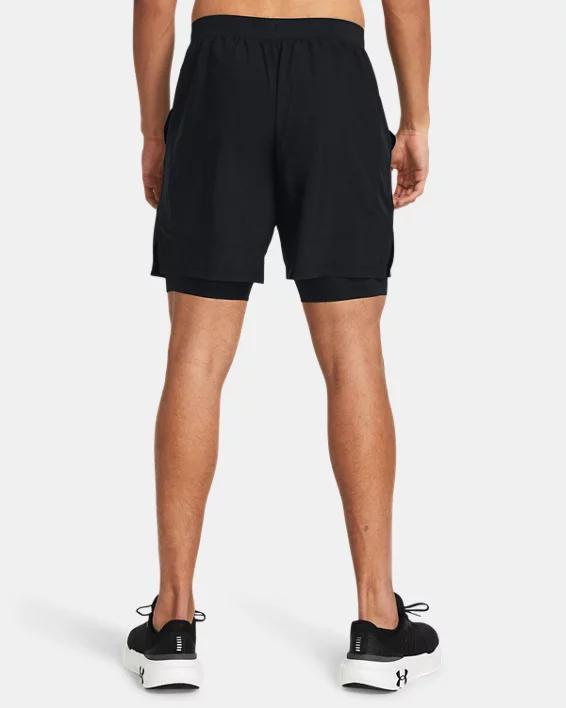 Men's UA Launch 2-in-1 7" Shorts Product Image