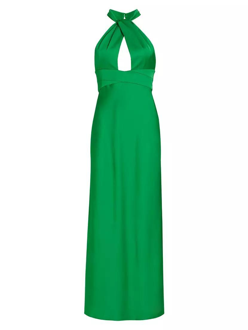 Danika Cut-Out Maxi Dress Product Image