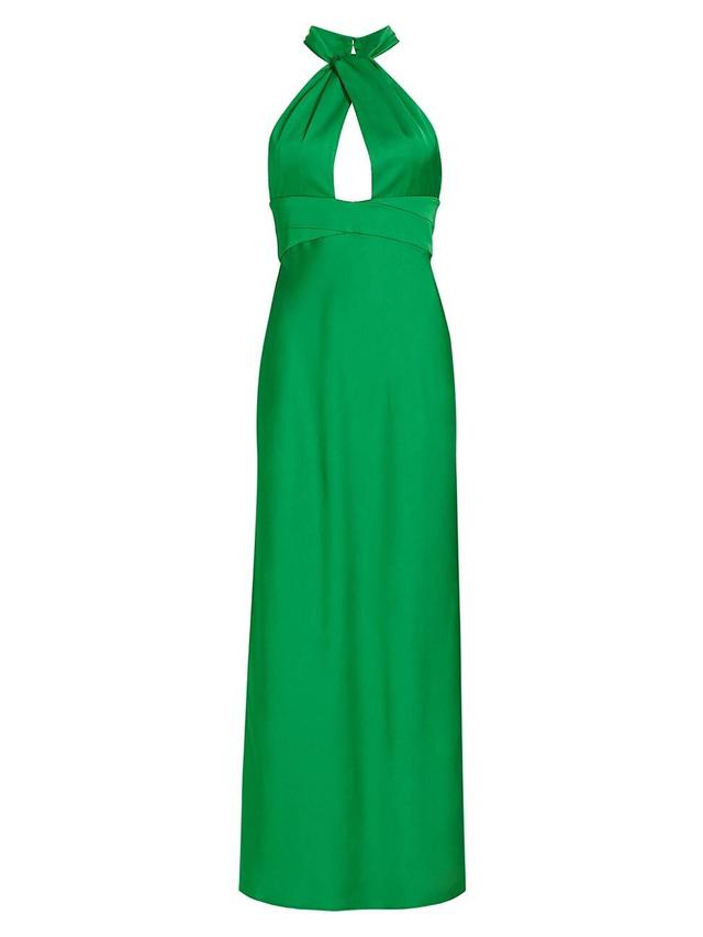 Womens Danika Cut-Out Maxi Dress Product Image