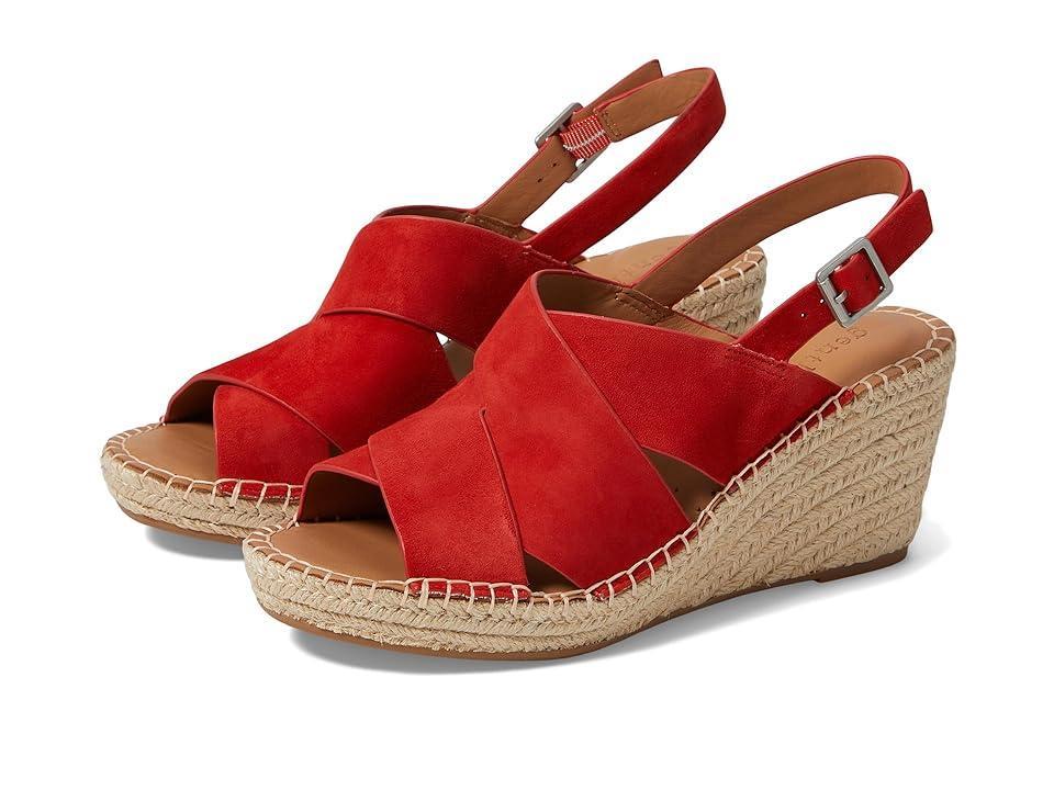 GENTLE SOULS BY KENNETH COLE Claudia Slingback Espadrille Platform Wedge Sandal Product Image