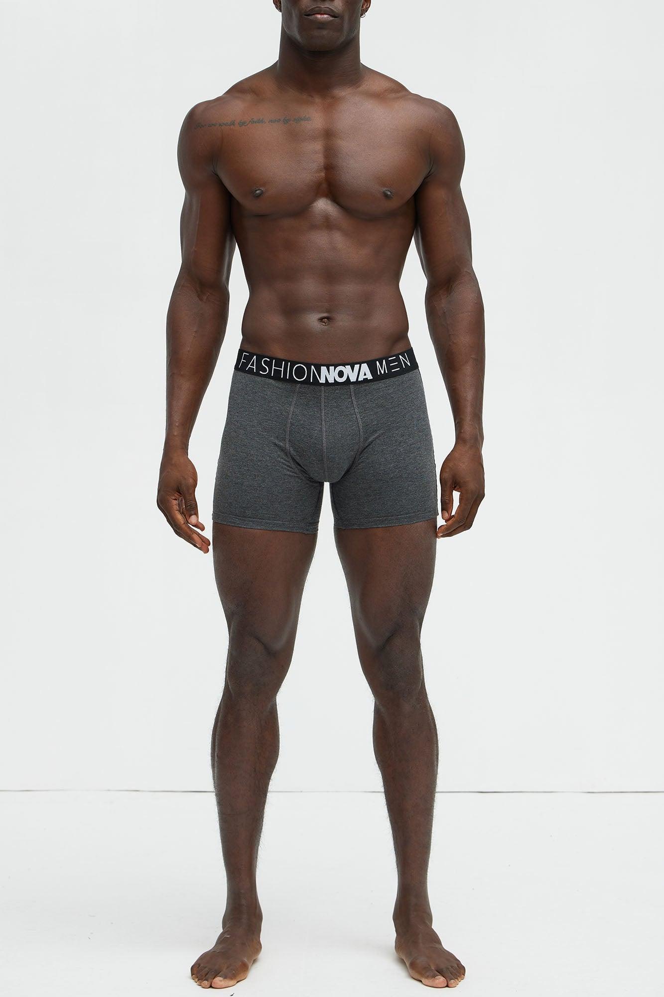 FN Boxer Brief - Charcoal Product Image