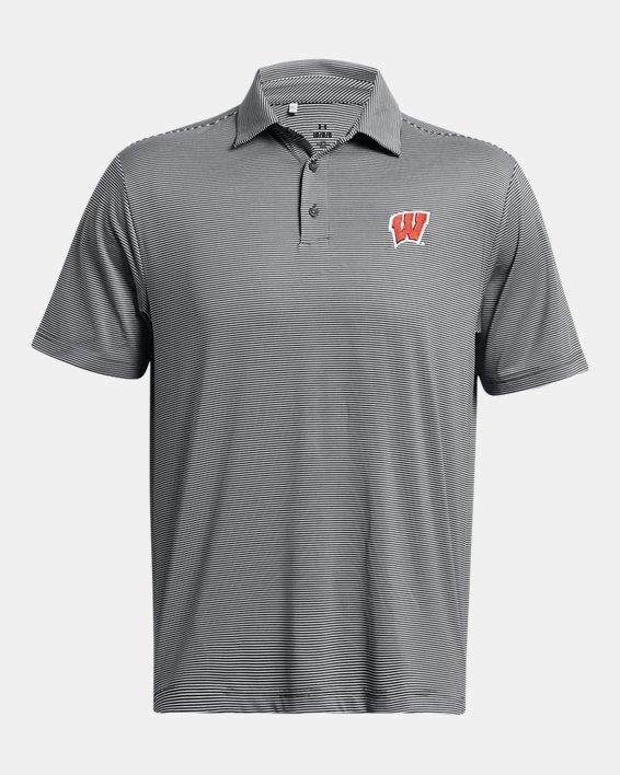 Men's UA Tee To Green Collegiate Bridge Stripe Polo Product Image