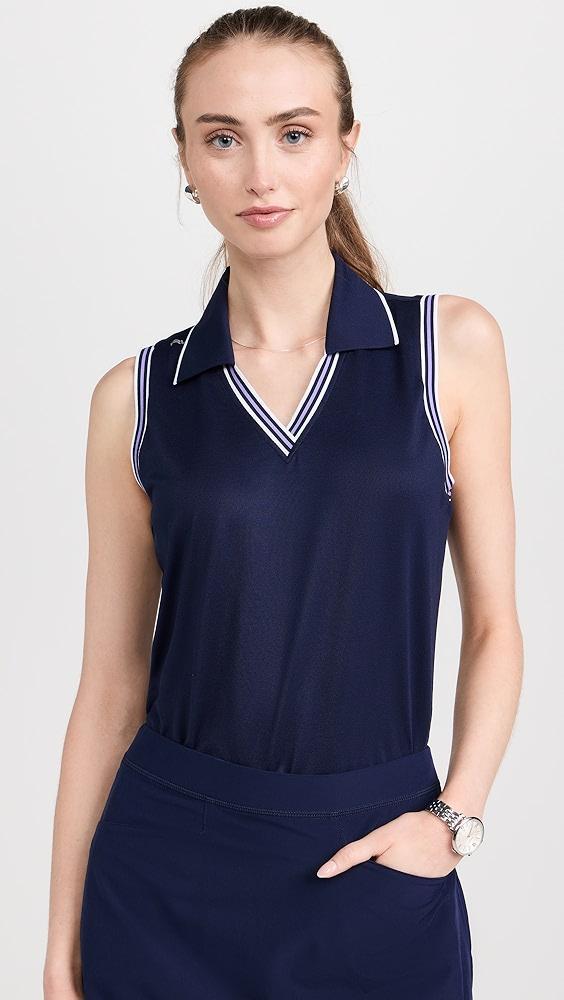 RLX Sleeveless Tour Pique Cricket Polo | Shopbop Product Image