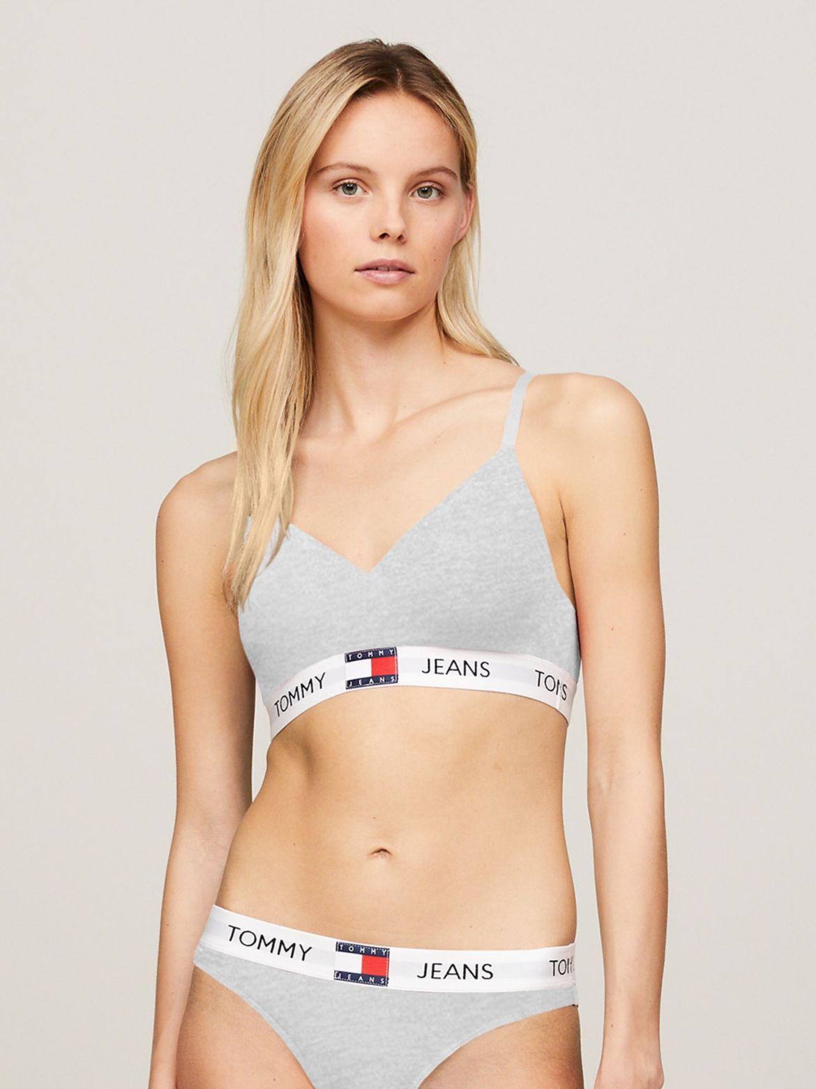 Tommy Hilfiger Women's TJ Logo Band Push-Up Bralette Product Image