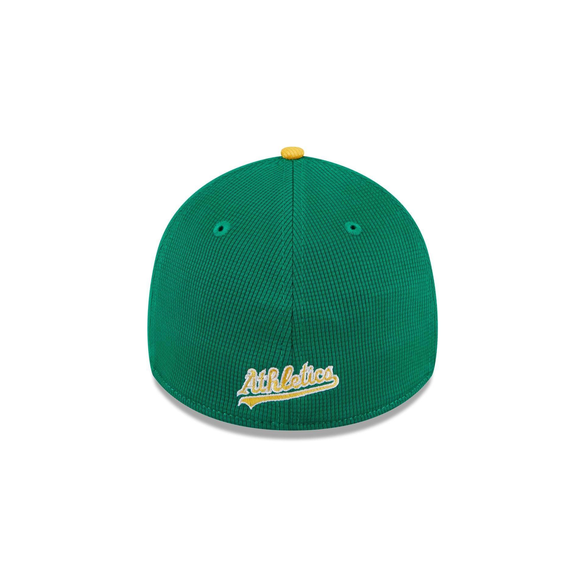 Oakland Athletics 2024 Batting Practice 39THIRTY Stretch Fit Hat Male Product Image