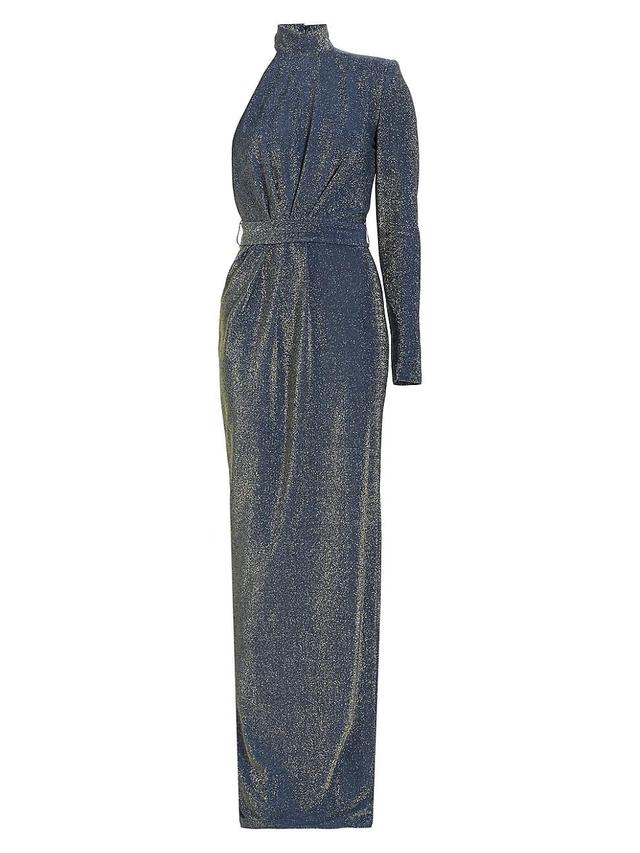 Womens Quinn One-Sleeve Column Gown Product Image