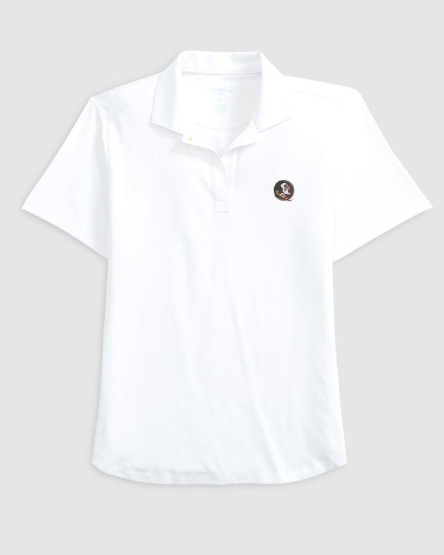 johnnie-O Womens Florida State Sadie Performance Polo Product Image