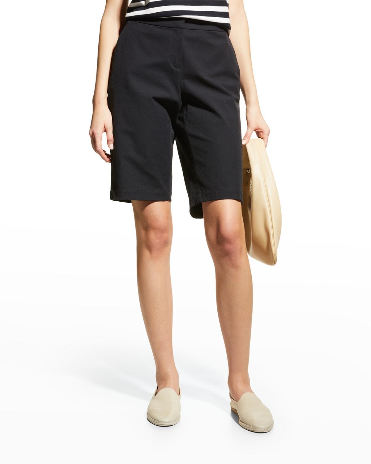 Manhattan Skinny Bermuda Shorts product image