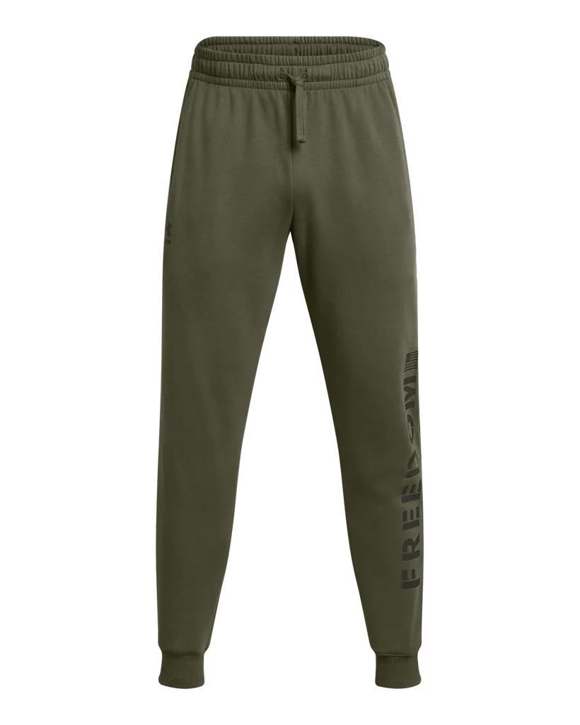 Men's UA Rival Fleece Freedom Joggers Product Image