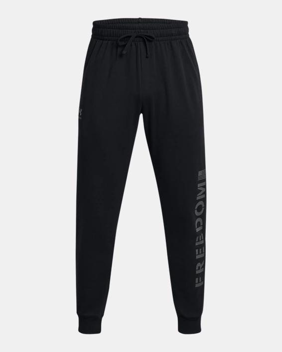 Men's UA Rival Fleece Freedom Joggers Product Image