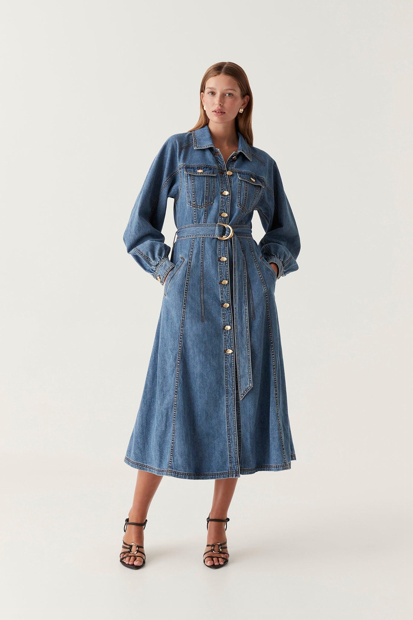 Colorado Denim Midi Dress product image