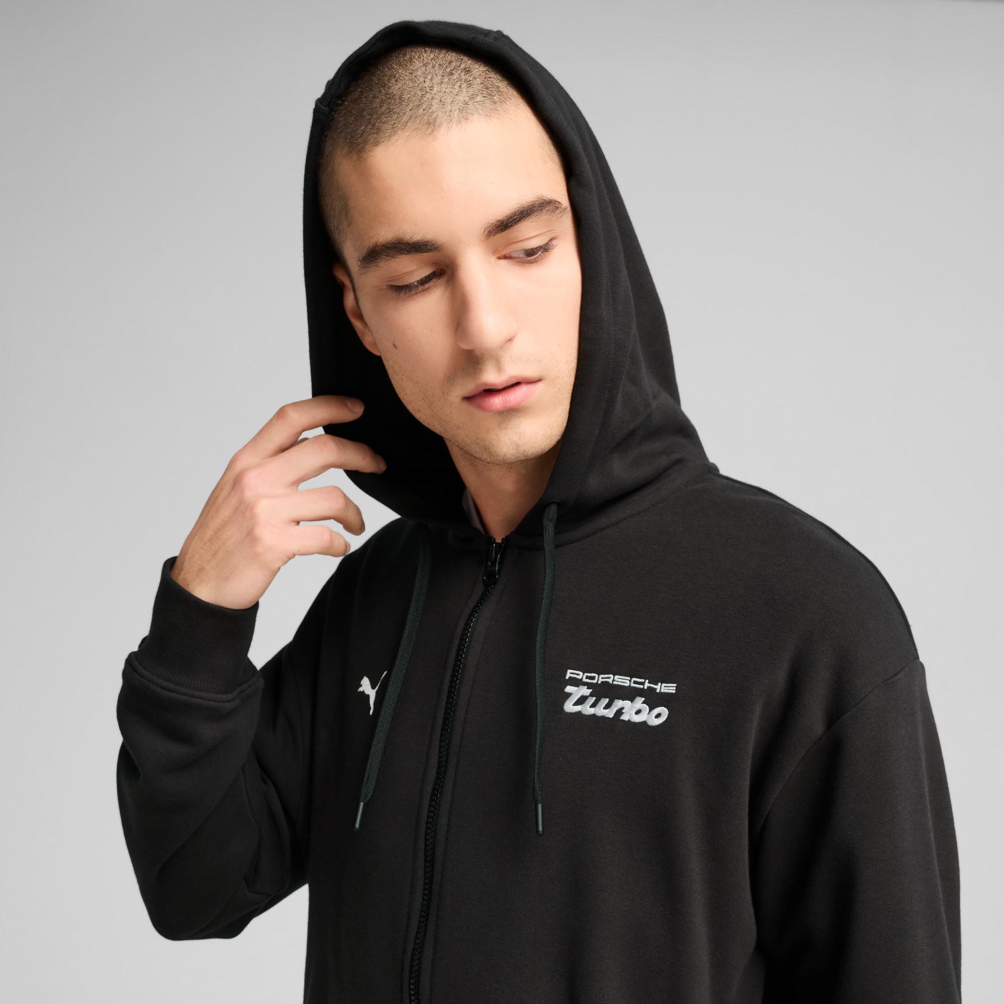 Porsche Legacy Men's Sweat Jacket Product Image