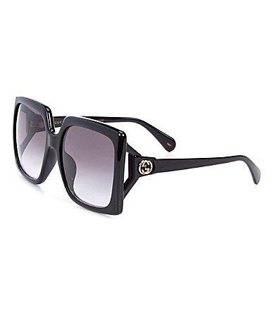 Womens Gucci Logo 59MM Oversized Square Sunglasses Product Image