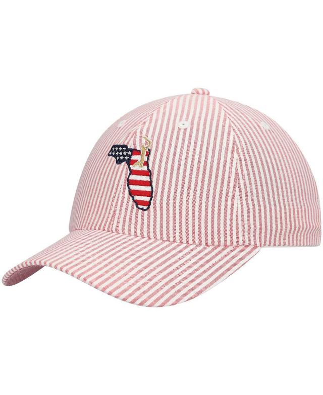 Mens Ahead Red The Players Edgartown Adjustable Hat Product Image