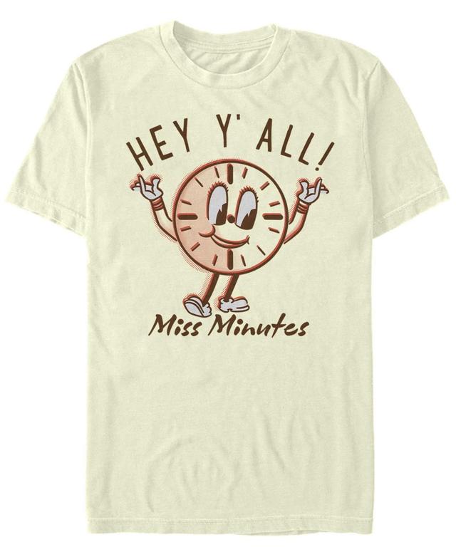 Fifth Sun Mens Miss Minutes Short Sleeve Crew T-shirt Product Image