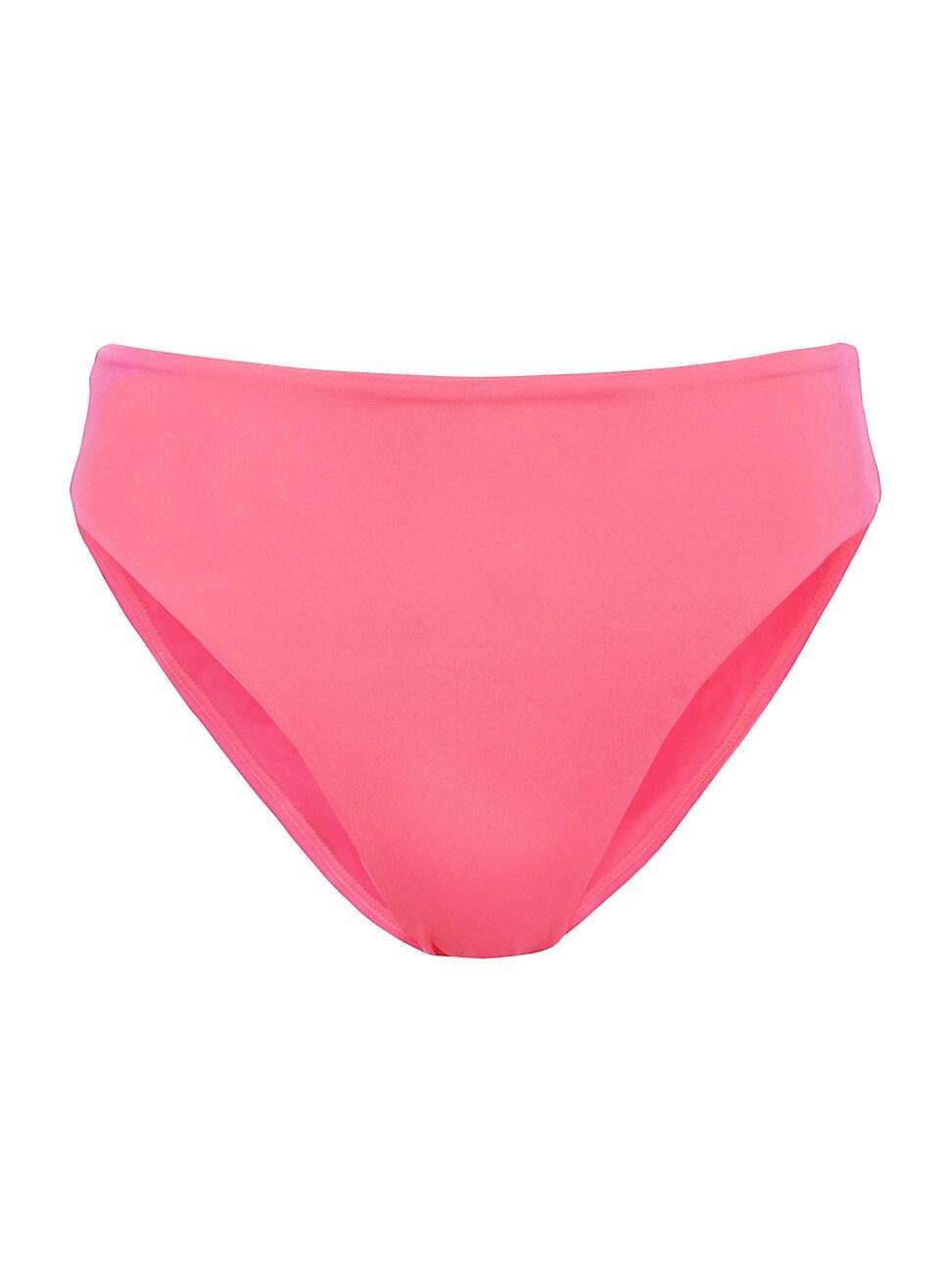 Womens 90s High-Waist Bikini Bottoms Product Image