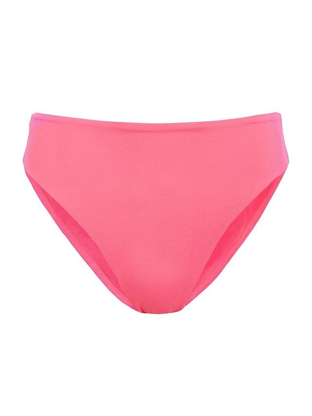 Womens 90s High-Waist Bikini Bottoms Product Image