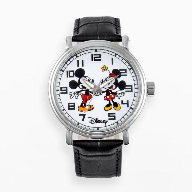 Disney Mickey and Minnie Mouse Mens Alloy Vintage Watch Product Image