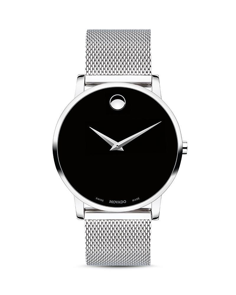 Movado Museum Mesh Strap Watch, 40mm Product Image