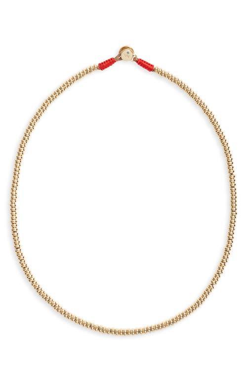 ROXANNE ASSOULIN The Corduroy Beaded Necklace Product Image