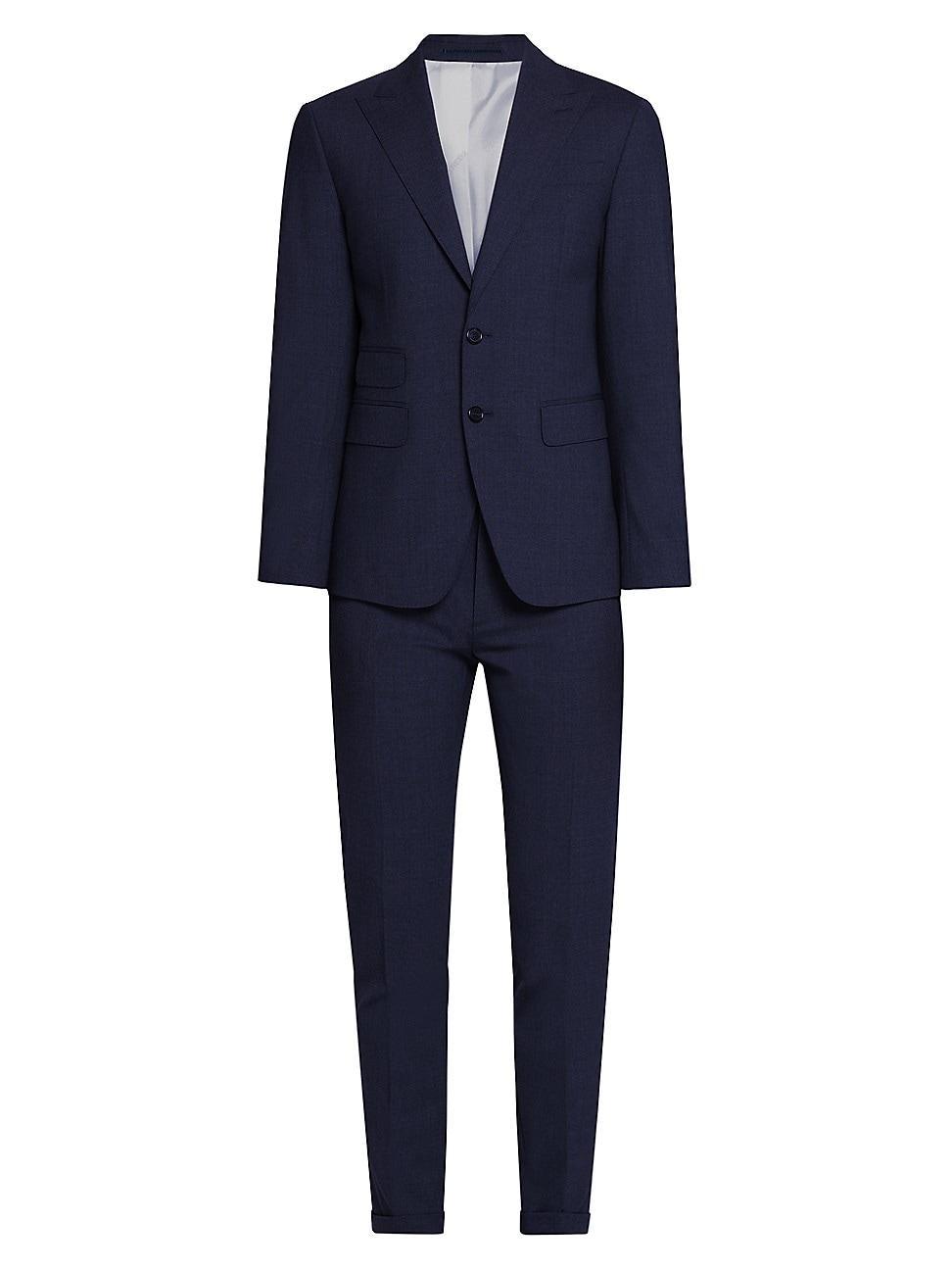 Mens London Wool-Blend Suit Product Image