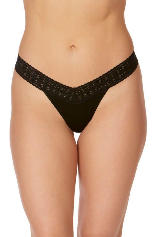 Hanky Panky Womens One Size Dream Low Rise Thong Underwear Product Image