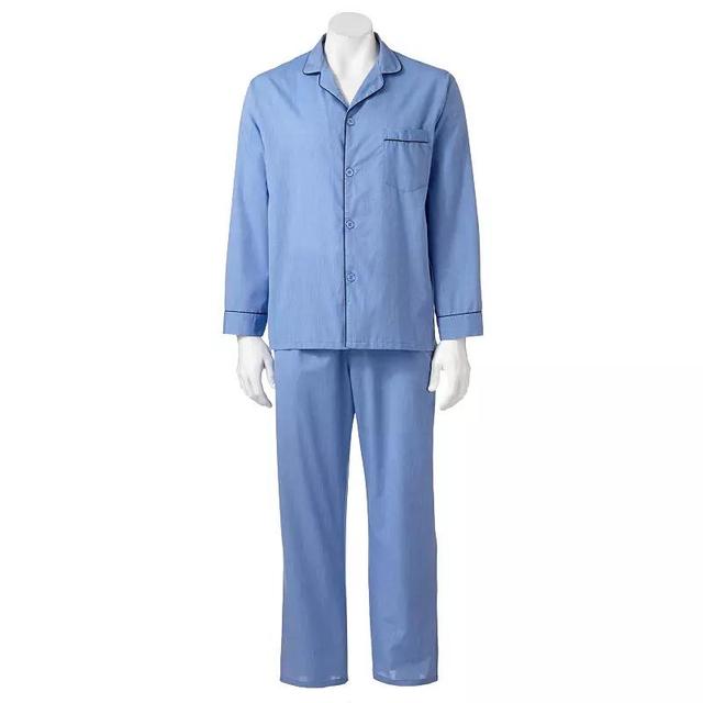 Big & Tall Hanes Classics Pajama Set, Mens Product Image