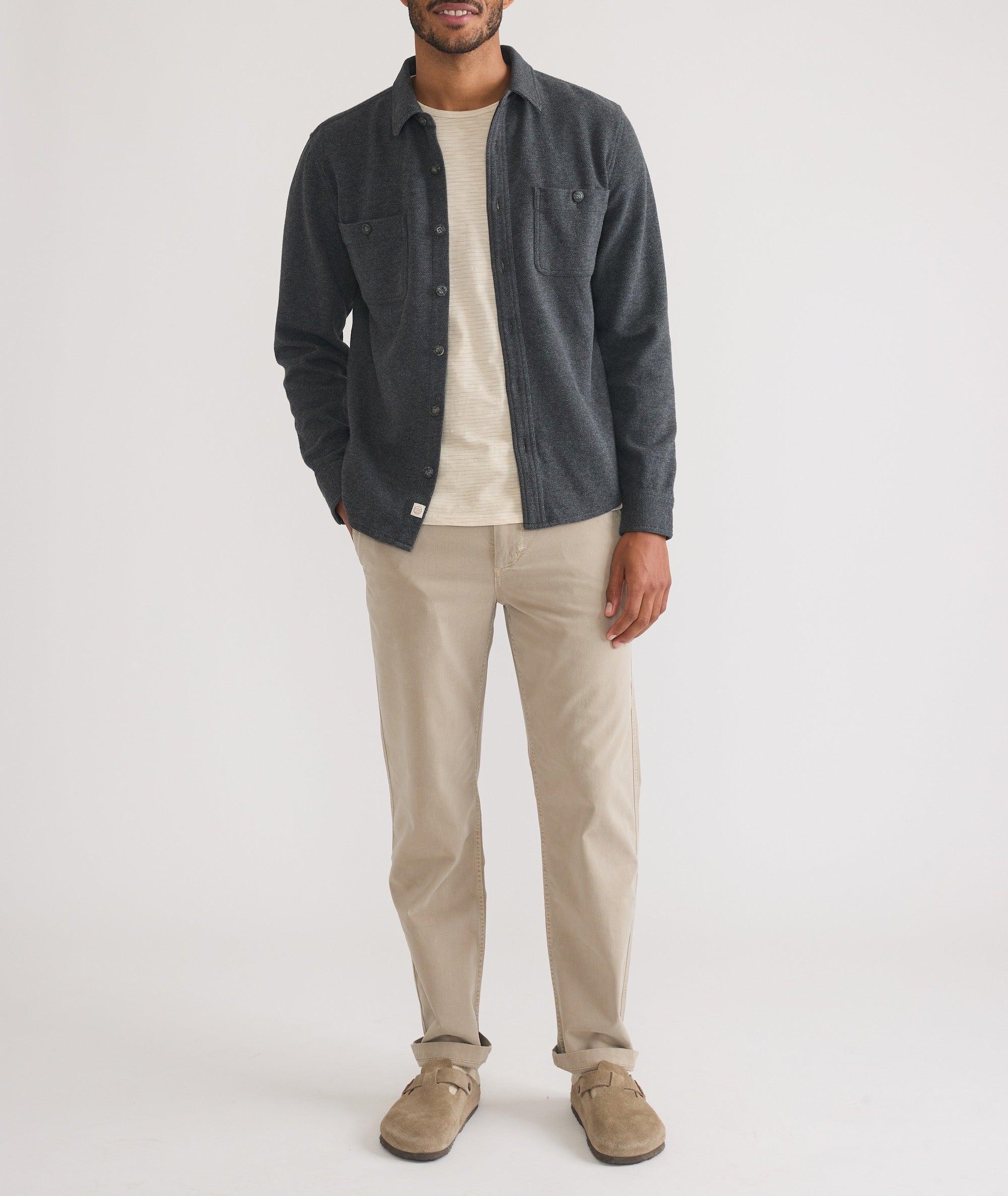 Pacifica Stretch Twill Shirt Product Image