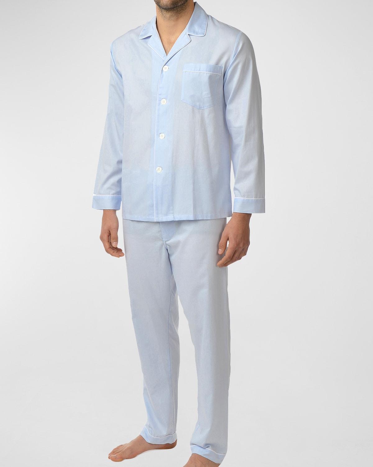 Majestic International Herringbone Cotton Pajamas Product Image