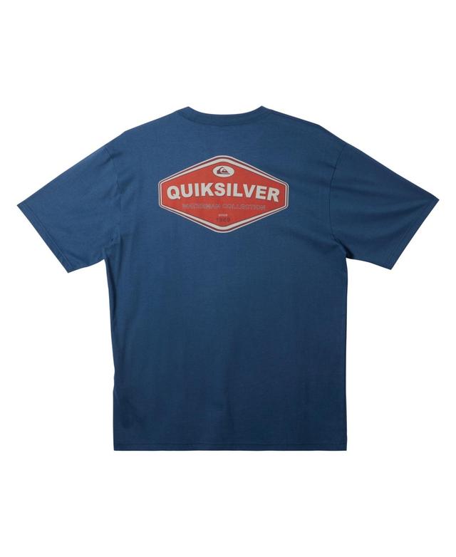 Quiksilver Waterman Mens Timeless Short Sleeve T-shirt Product Image