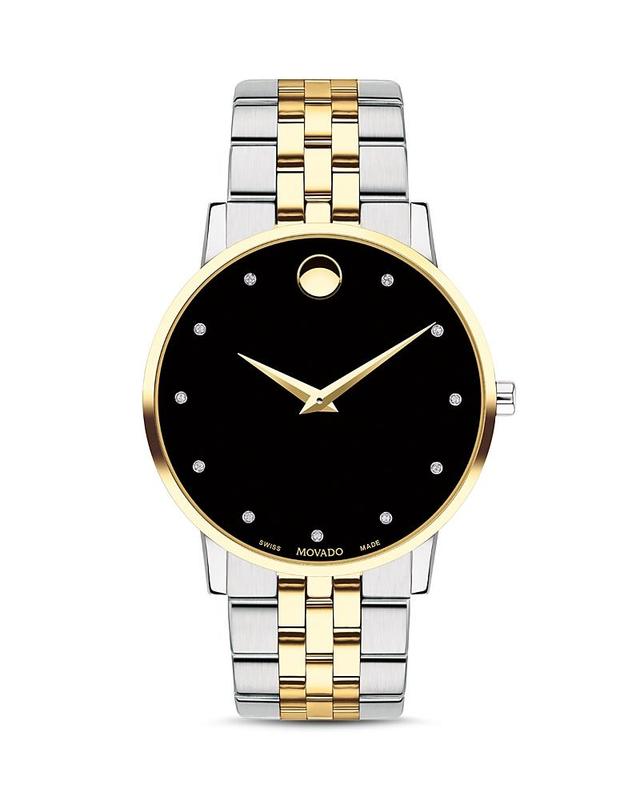 Movado Museum Classic Two Tone Watch, 40mm Product Image