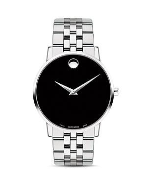 Movado Black Dial Link Bracelet Museum Classic Watch Product Image