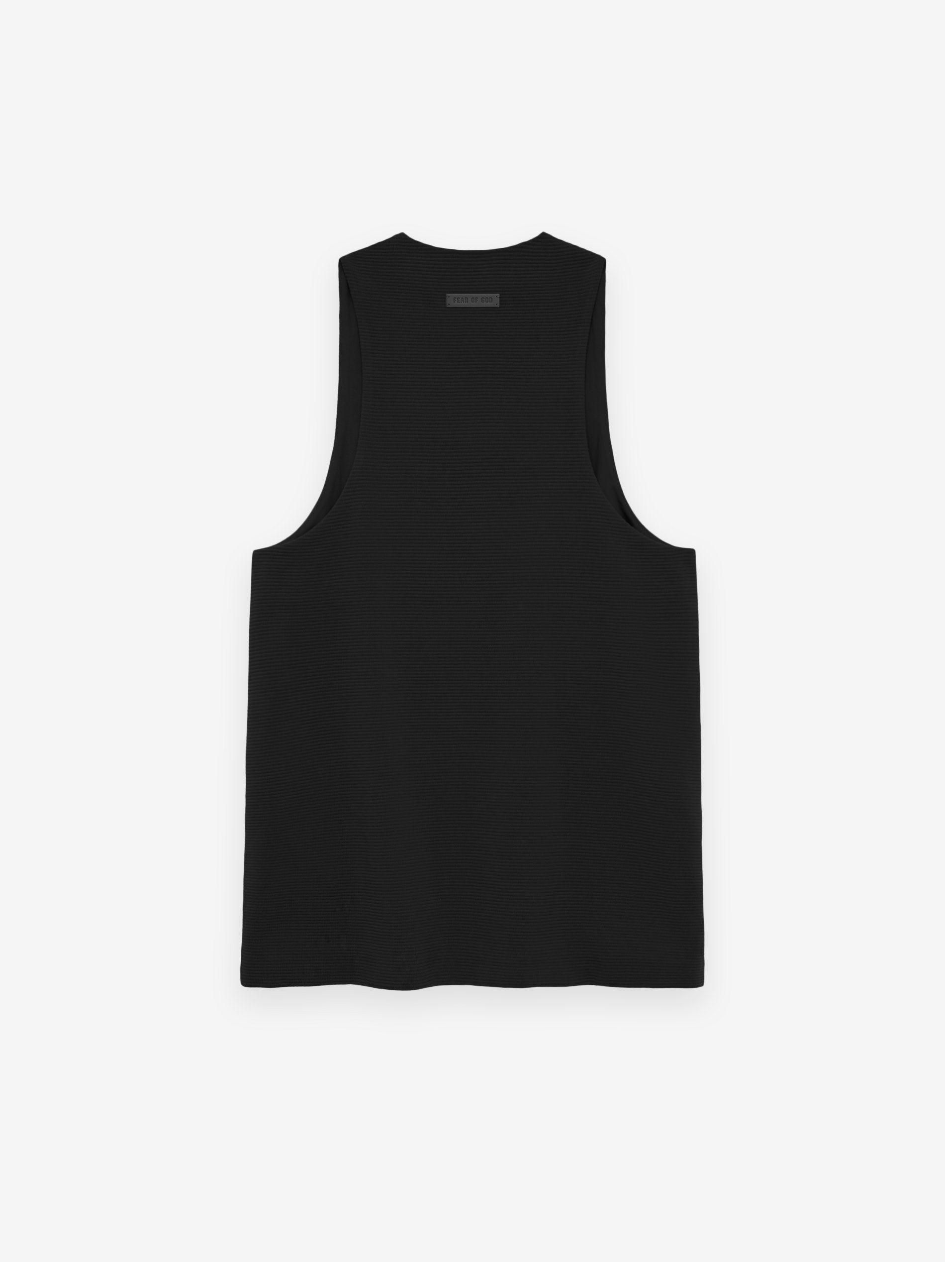 Ottoman Ribbed Tank Male Product Image