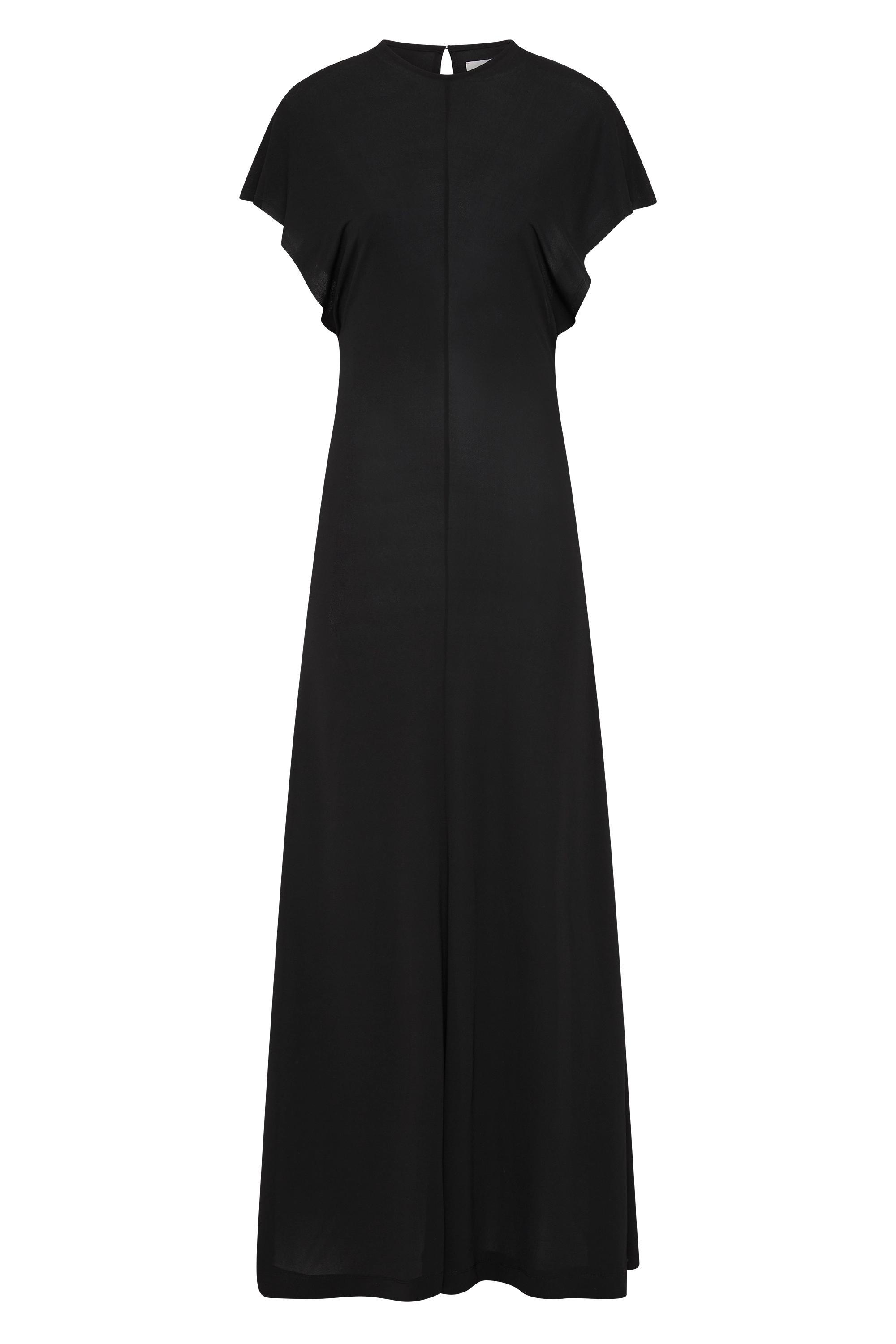 Vida Maxi Dress Black Product Image