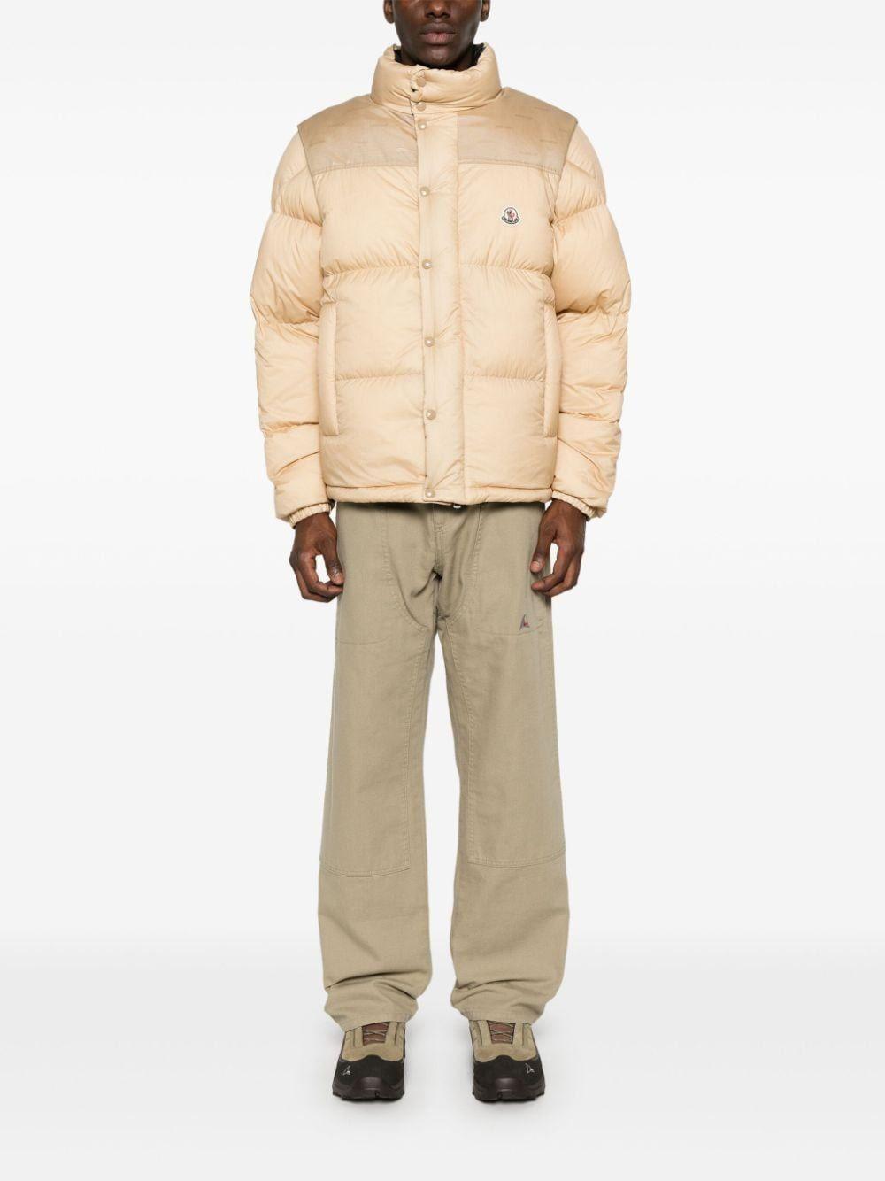 MONCLER Verone Reversible Jacket In Black Product Image