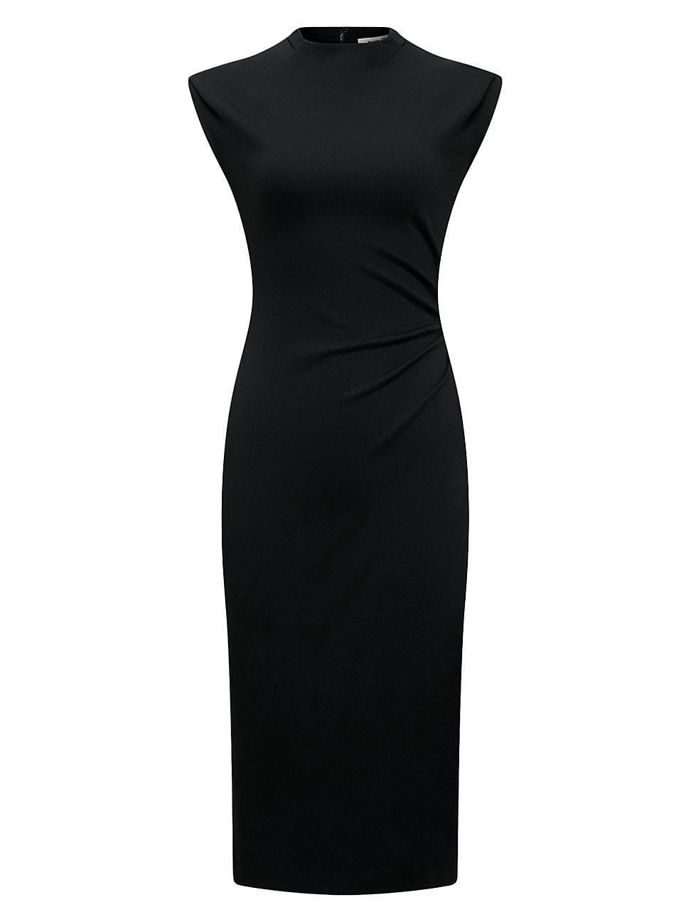 Bardot Adoni Mesh Midi Dress Size 10, 4, 8. Product Image