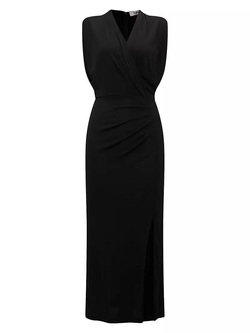 Williams Matte Jersey Midi-Dress Product Image