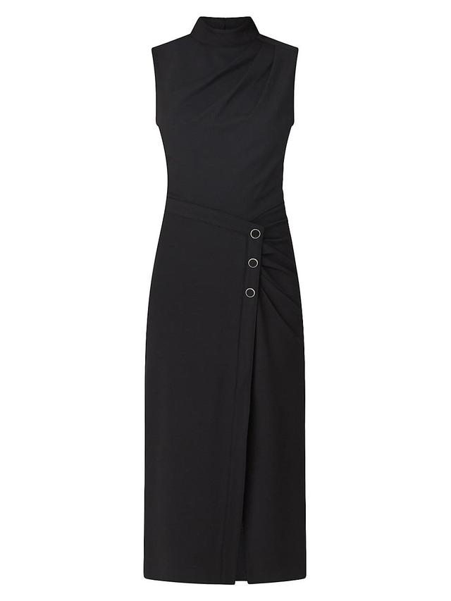 Womens Leona Sleeveless Midi Dress Product Image