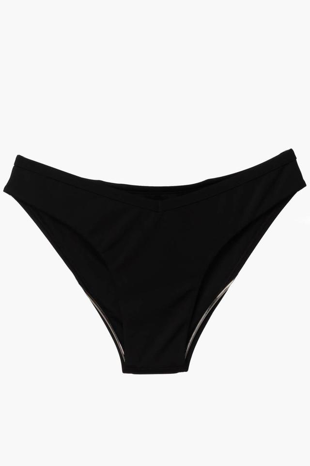 Camila Bikini Bottom - Black Female Product Image