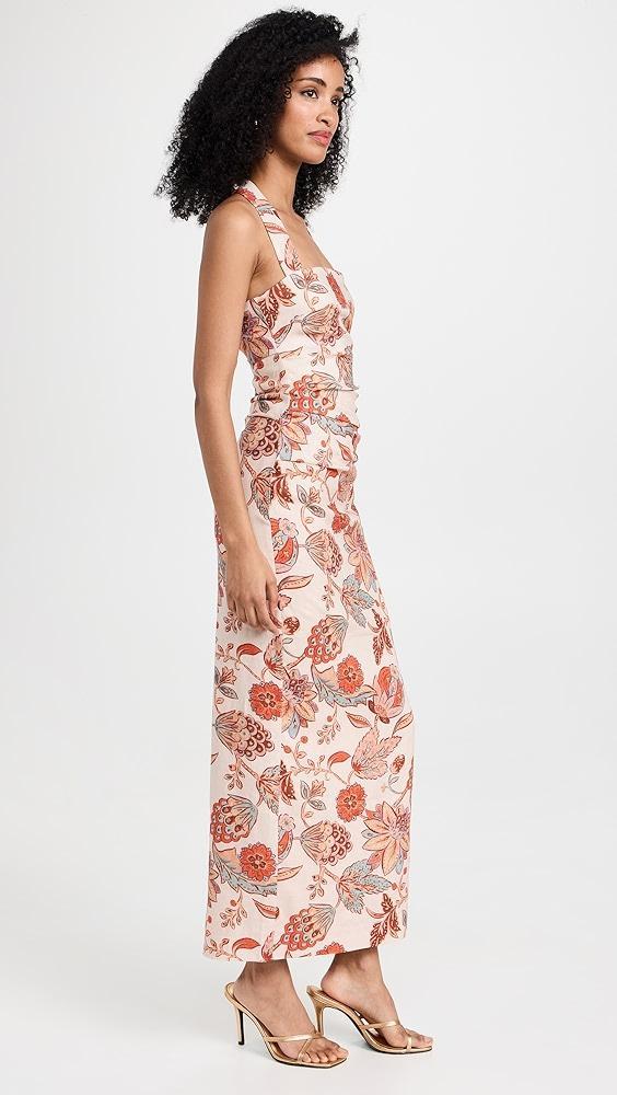 SIR. Noemi Halter Midi Dress | Shopbop Product Image