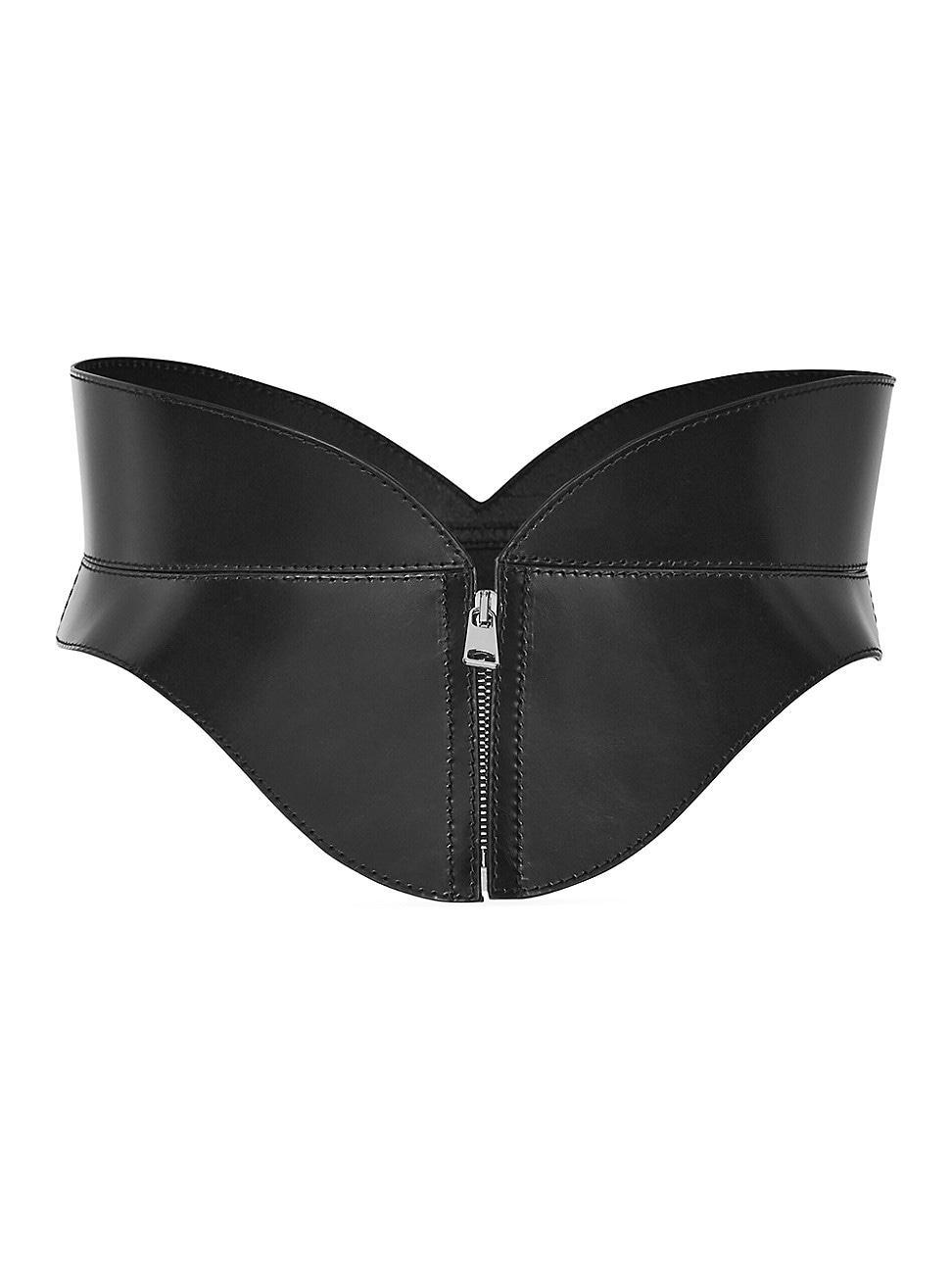 Alexander McQueen Leather Corset Belt Product Image