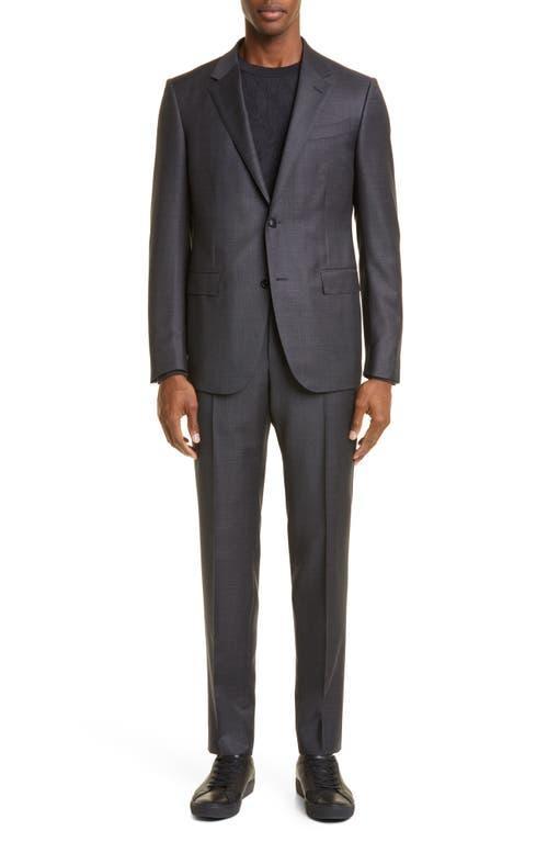 ZEGNA Trofeo Wool Suit Product Image