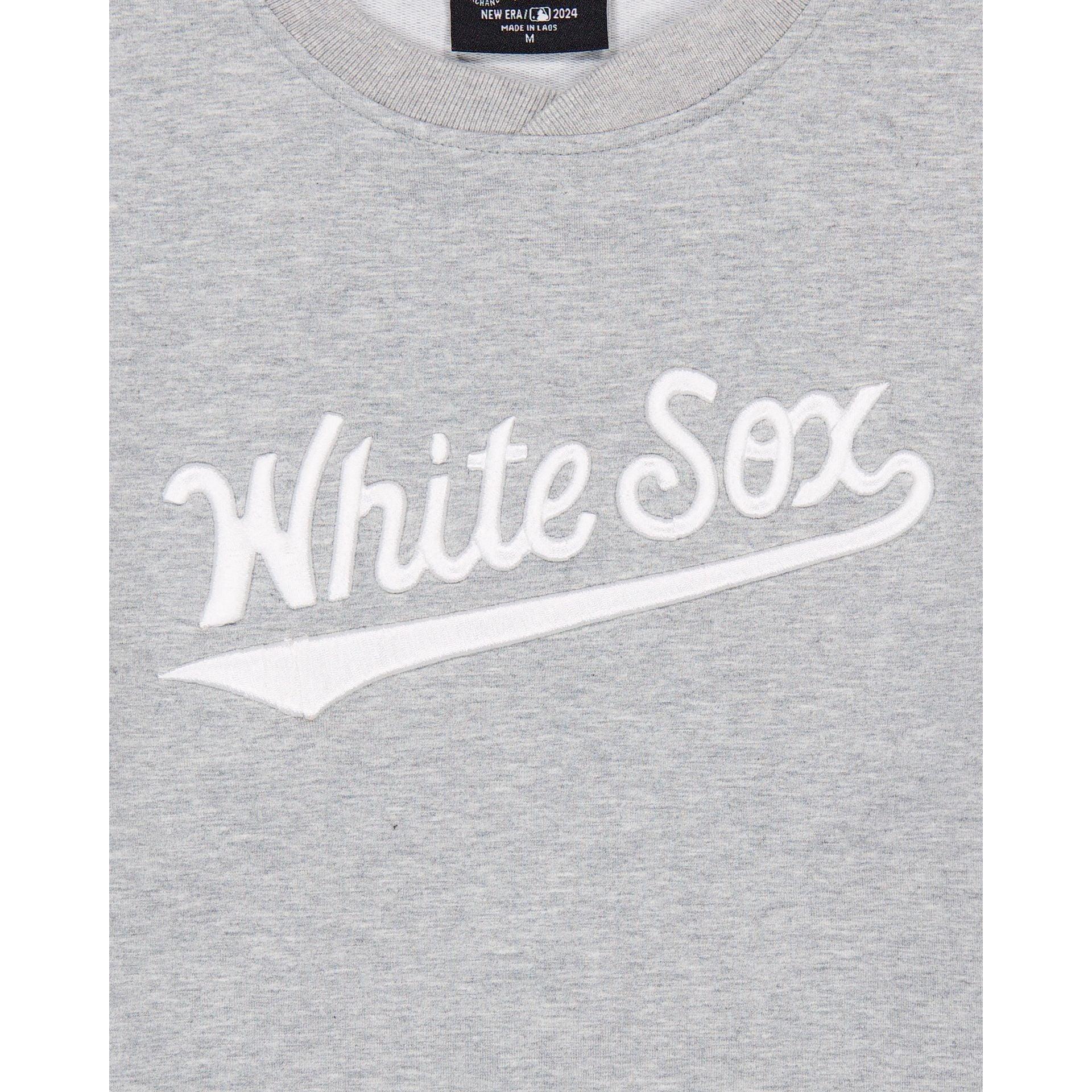 Chicago White Sox Gray Logo Select Crewneck Male Product Image