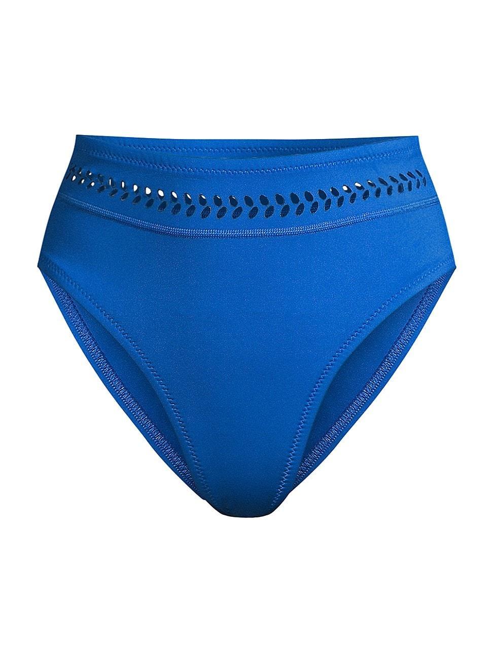 Womens Tabitha High-Rise Bikini Bottoms Product Image