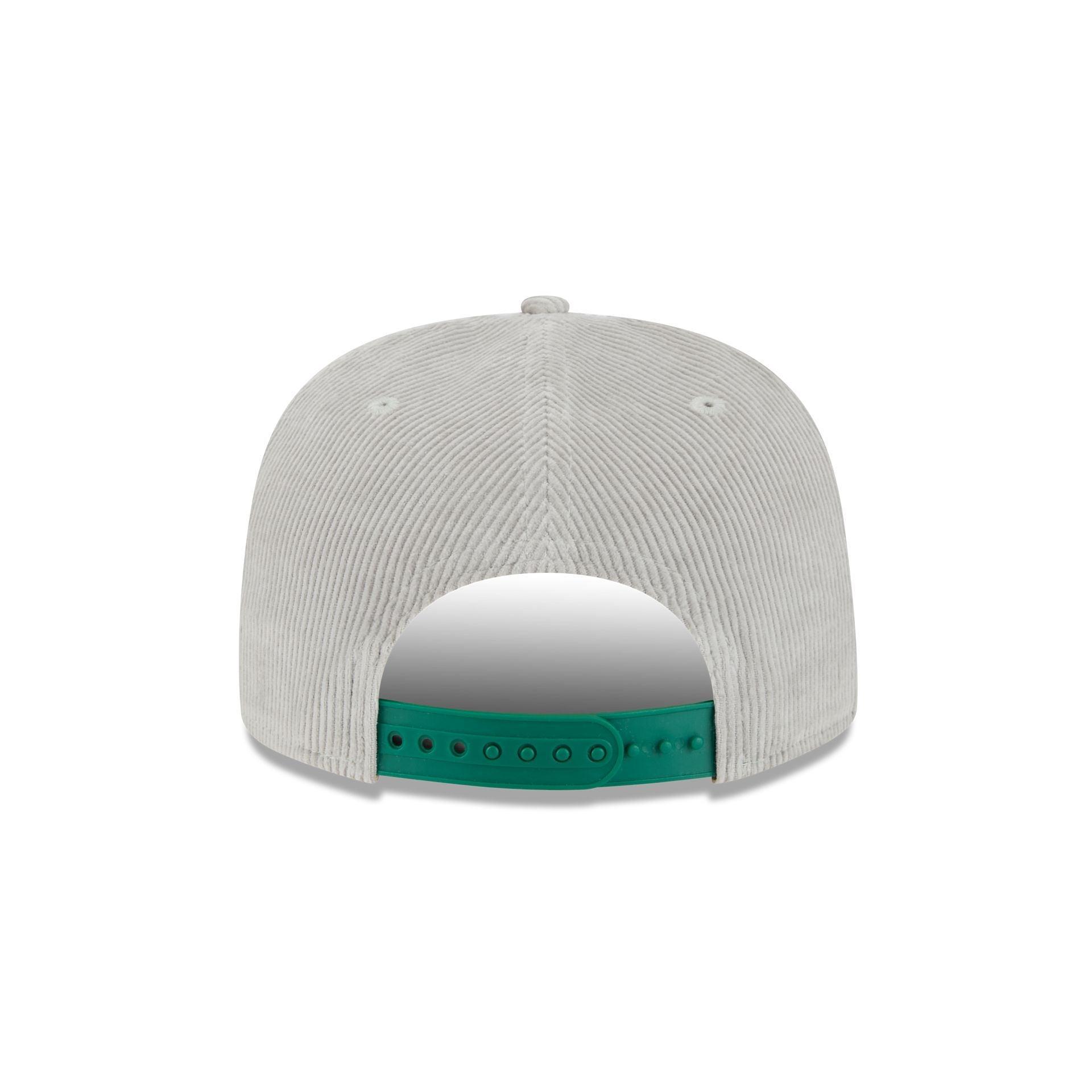 Boston Celtics Gray Cord Golfer Hat Male Product Image