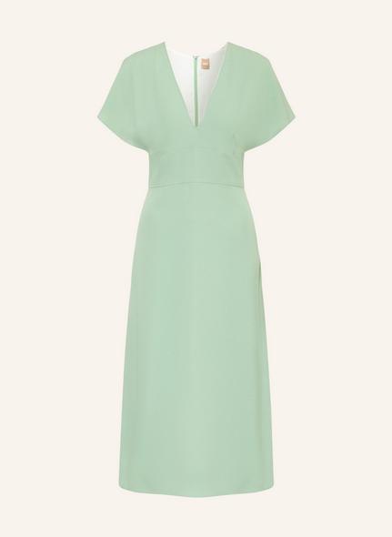 Hugo Boss Dawinga Slim Fit Green Dress Product Image