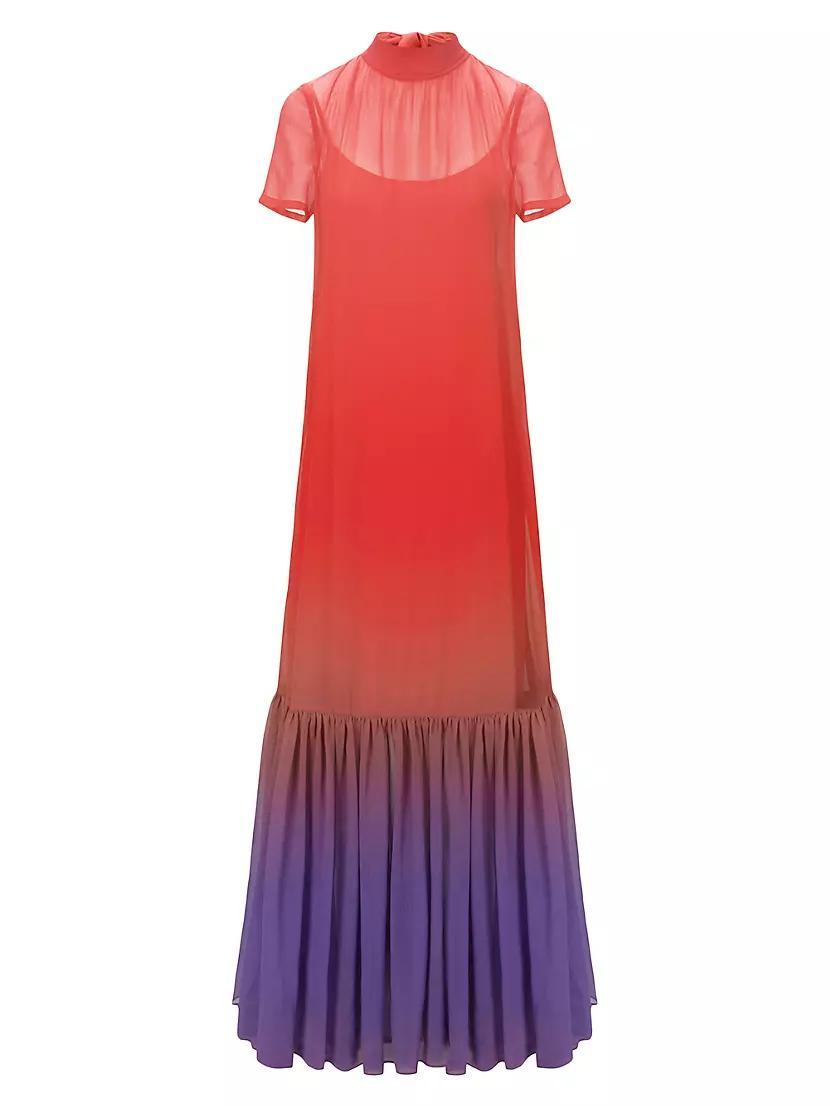 Calluna Ombré Organza Gown Product Image