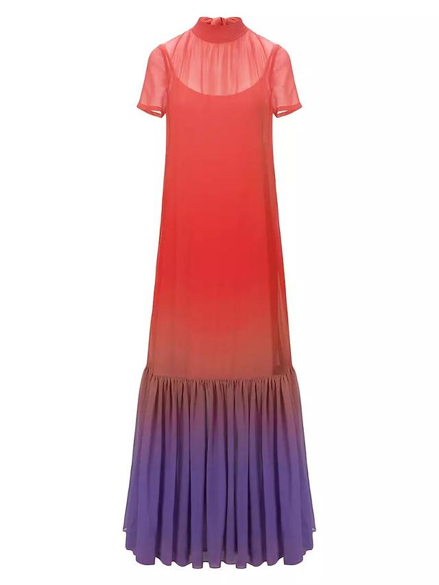 Calluna Ombré Organza Gown Product Image