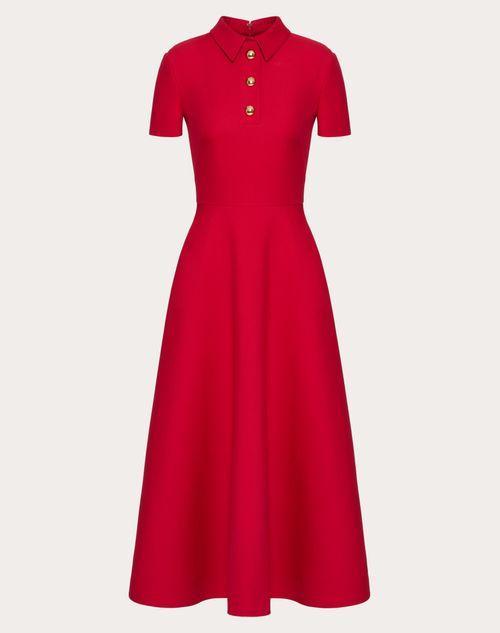 CREPE COUTURE MIDI DRESS Product Image