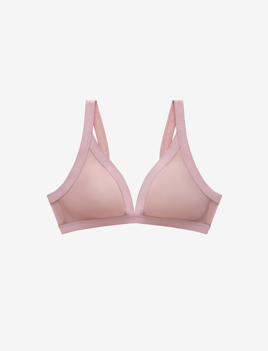 Bare Mesh Wireless Bra Product Image